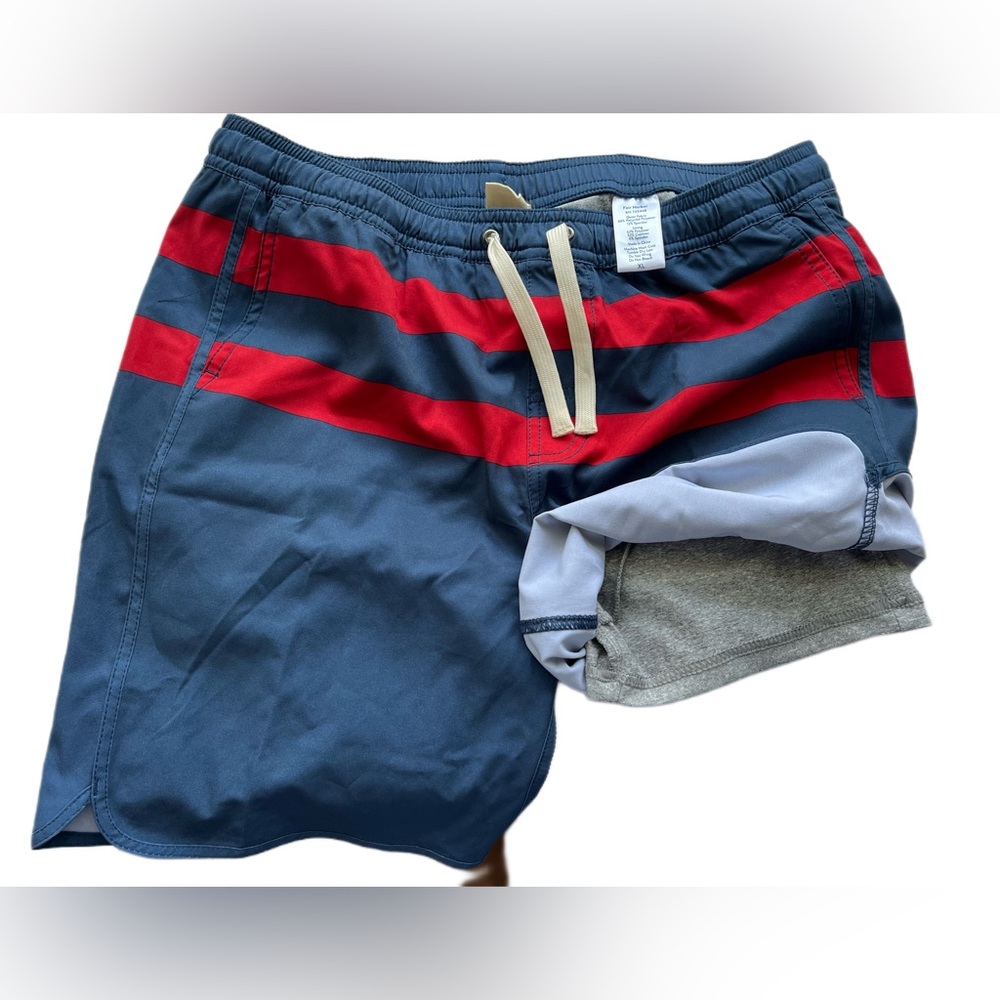 2 paid boy Fair Harbor swim trunks